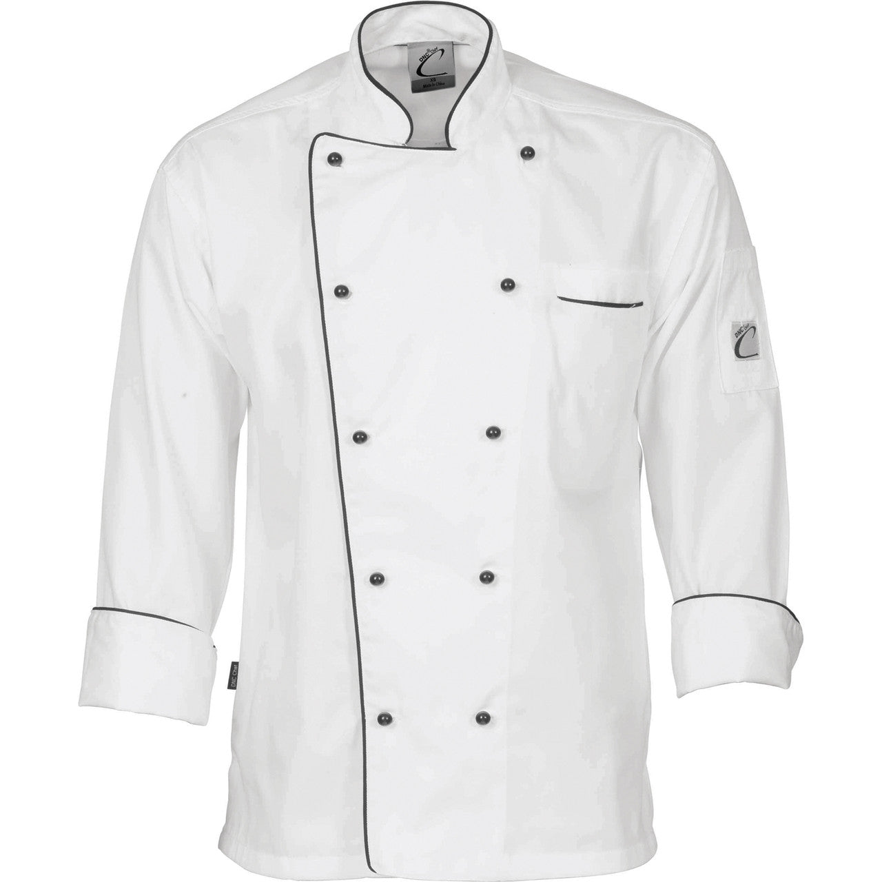 DNC Three Way Air Flow Chef Jacket - Long Sleeve 1106