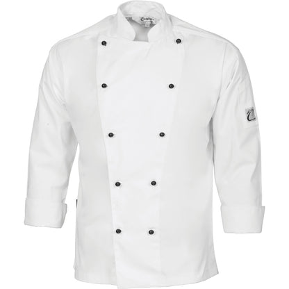 DNC Cool-Breeze Cotton Chef Jacket - Long Sleeve 1104