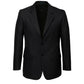 BIZ CORPORATES Mens Cool Stretch 2 Button Classic Jacket 80111