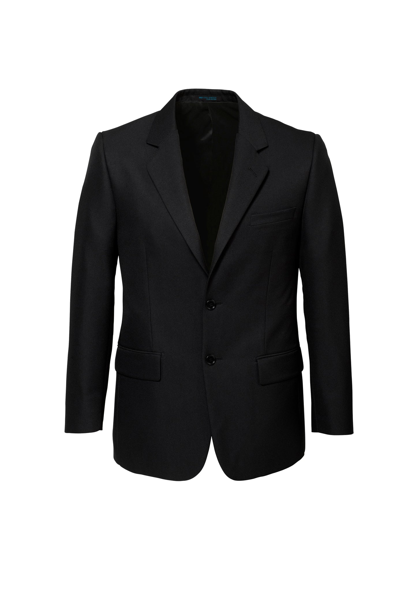 BIZ CORPORATES Mens Cool Stretch 2 Button Classic Jacket 80111
