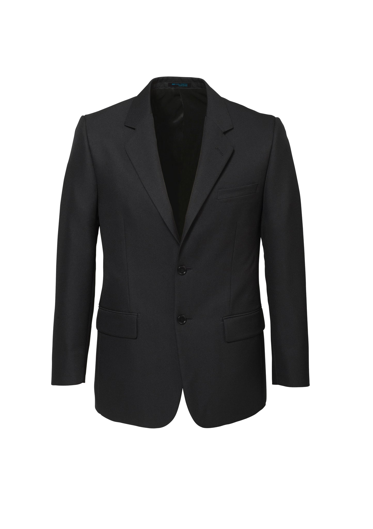 BIZ CORPORATES Mens Cool Stretch 2 Button Classic Jacket 80111