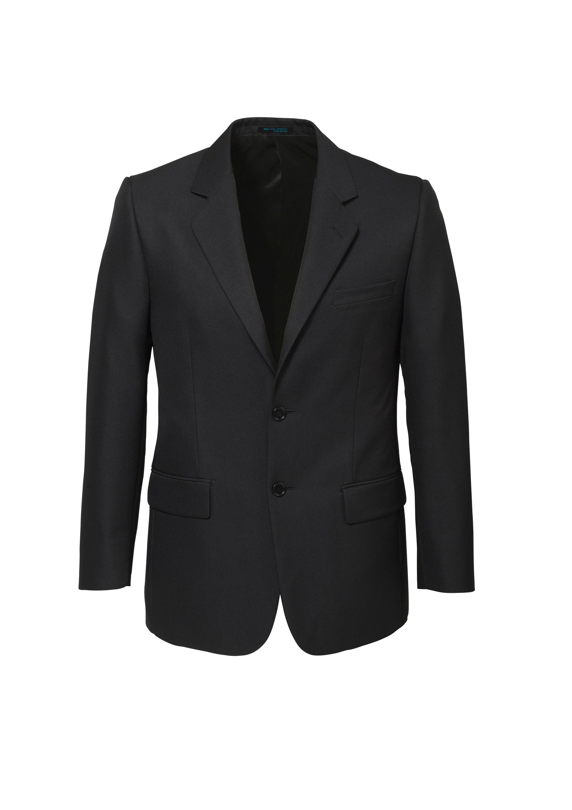 BIZ CORPORATES Mens Cool Stretch 2 Button Classic Jacket 80111