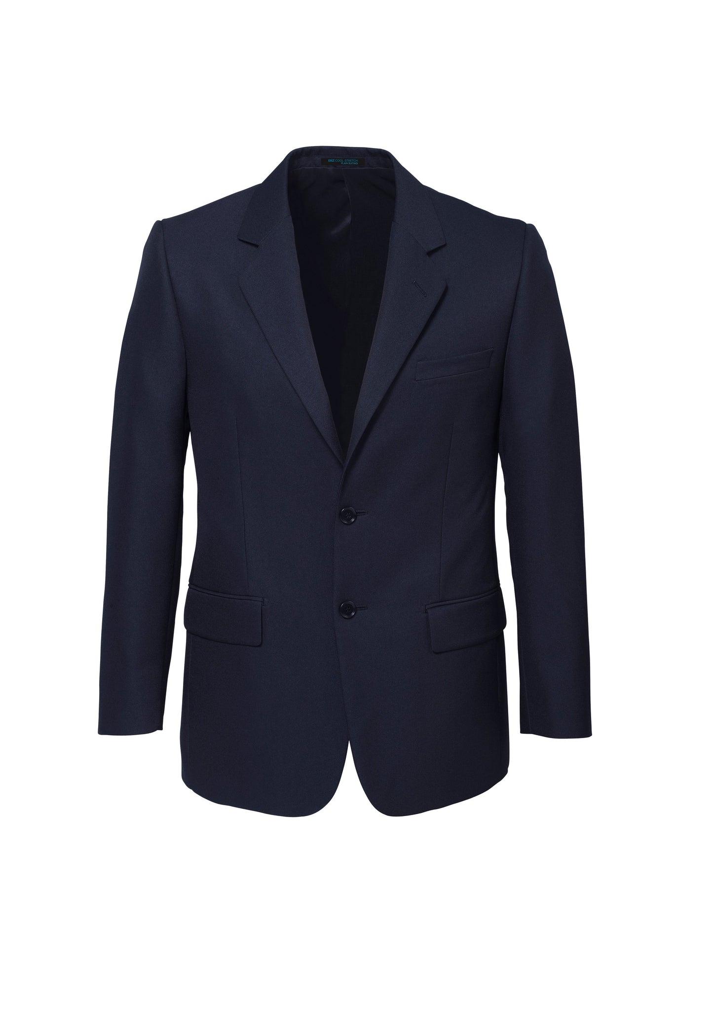 BIZ CORPORATES Mens Cool Stretch 2 Button Classic Jacket 80111
