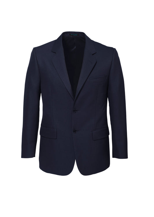 BIZ CORPORATES Mens Cool Stretch 2 Button Classic Jacket 80111