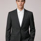 BIZ CORPORATES Mens Siena 2 Button Jacket 80717