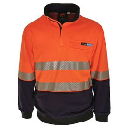 DNC HiVis 1/2 Zip FR HRC2 D/N Jumper 3424