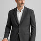 BIZ CORPORATES Mens Comfort Wool Stretch 2 Button Classic Jacket 84011