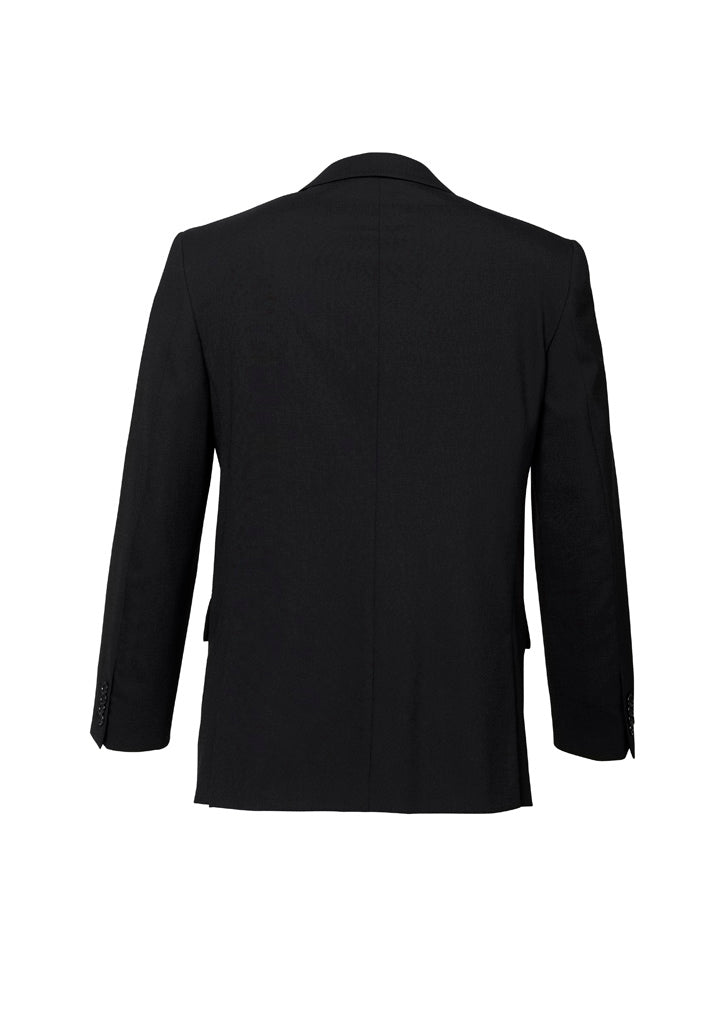 BIZ CORPORATES Mens Comfort Wool Stretch 2 Button Classic Jacket 84011