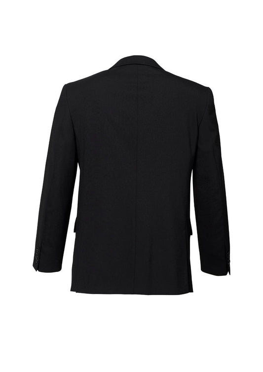 BIZ CORPORATES Mens Comfort Wool Stretch 2 Button Classic Jacket 84011
