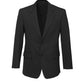 BIZ CORPORATES Mens Comfort Wool Stretch 2 Button Classic Jacket 84011