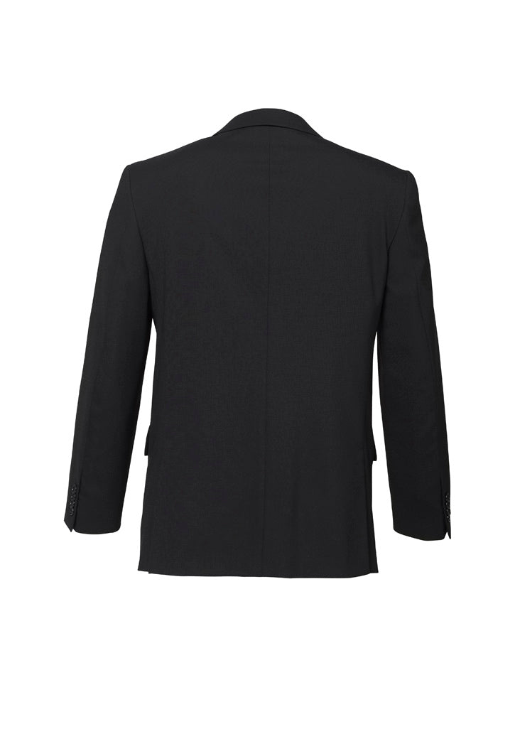 BIZ CORPORATES Mens Comfort Wool Stretch 2 Button Classic Jacket 84011
