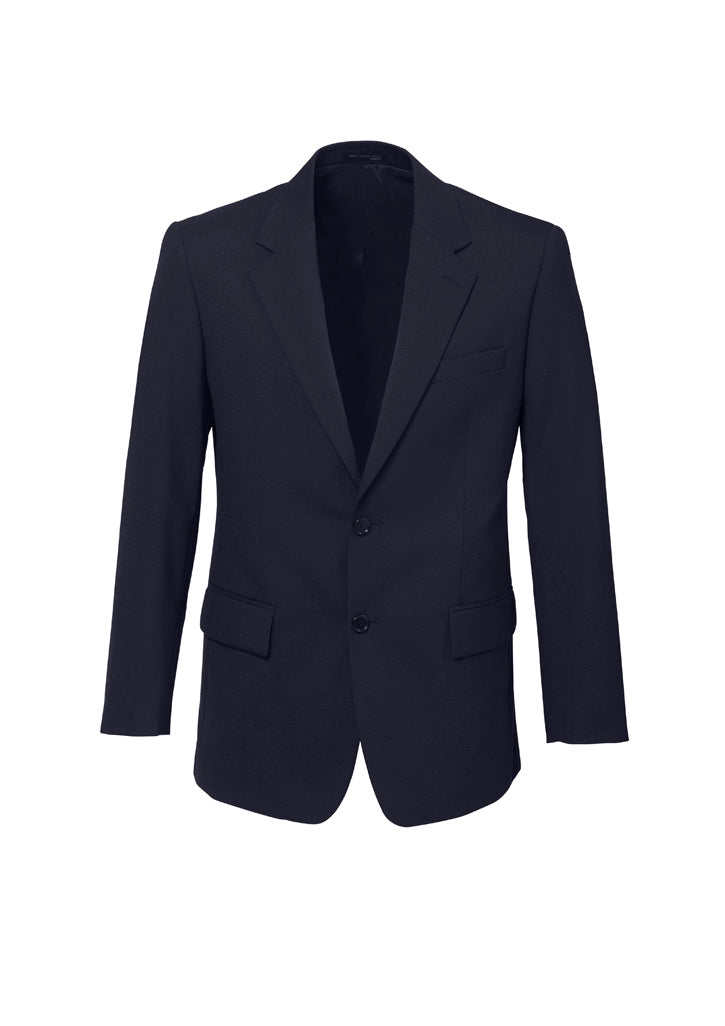 BIZ CORPORATES Mens Comfort Wool Stretch 2 Button Classic Jacket 84011
