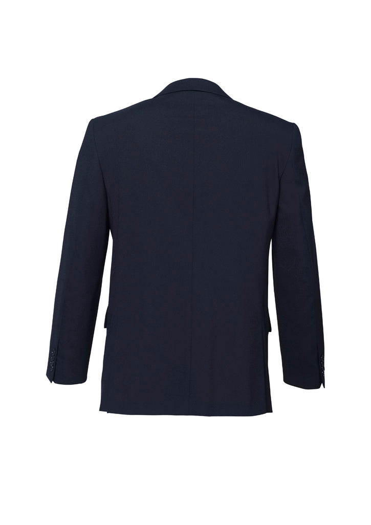 BIZ CORPORATES Mens Comfort Wool Stretch 2 Button Classic Jacket 84011