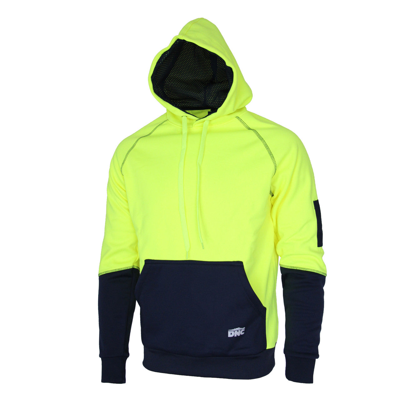 DNC HiVis Softshell Hoodie 3521