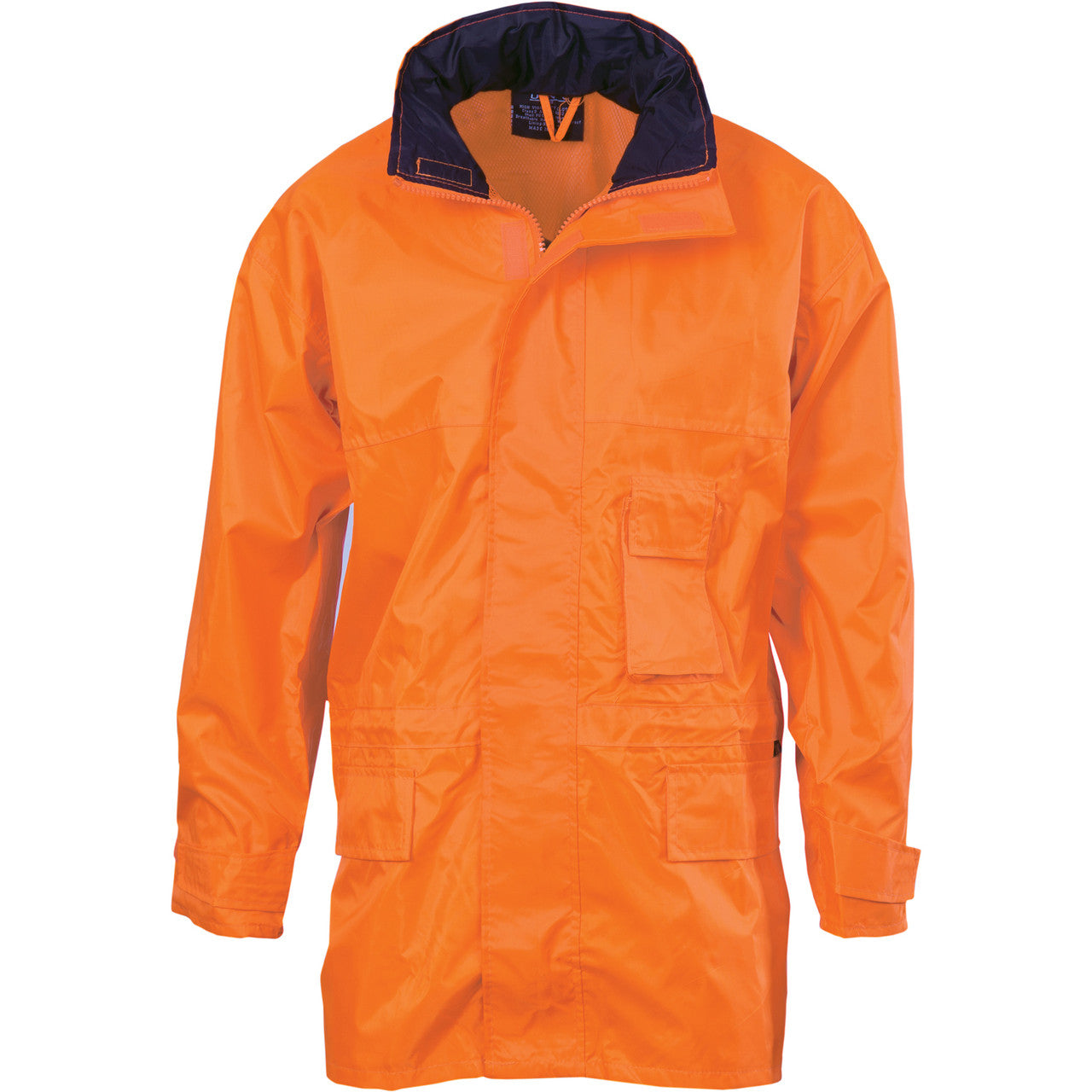 DNC HiVis Breathable Rain Jacket 3873