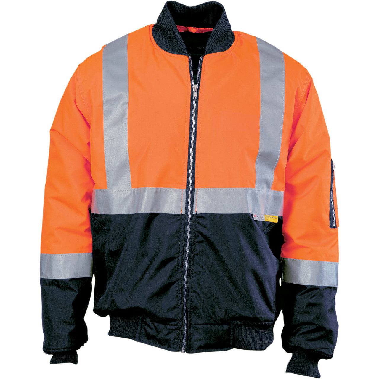 DNC HiVis Two Tone Flying Jacket with 3M R/Tape 3862