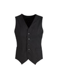 BIZ CORPORATES Cool Stretch Mens Peaked Vest 90111 Clearance