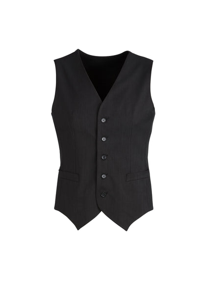 BIZ CORPORATES Cool Stretch Mens Peaked Vest 90111 Clearance