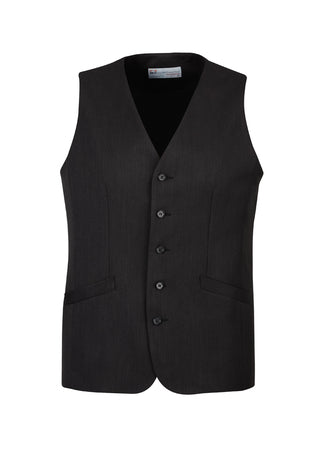 BIZ CORPORATES Mens Cool Stretch Longline Vest 90112 Clearance