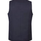 BIZ CORPORATES Mens Cool Stretch Longline Vest 90112 Clearance