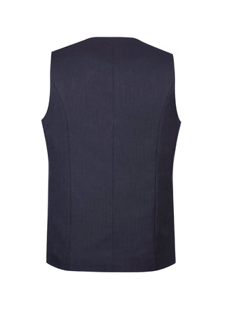 BIZ CORPORATES Mens Cool Stretch Longline Vest 90112 Clearance