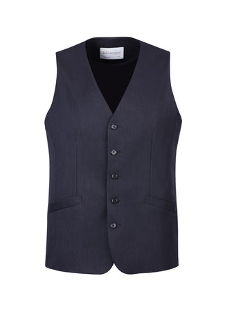 BIZ CORPORATES Mens Cool Stretch Longline Vest 90112 Clearance