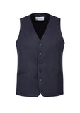 BIZ CORPORATES Mens Cool Stretch Longline Vest 90112 Clearance