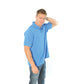 DNC Mens Cotton Rich New York Polo 5256