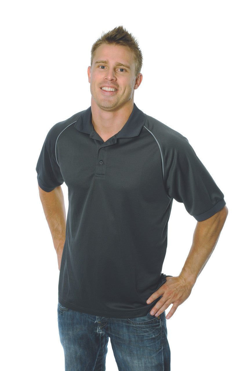 DNC Mens Cool Breathe Rome Polo 5267