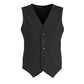 BIZ CORPORATES Comfort Wool Stretch Mens Peaked Vest 94011 Clearance
