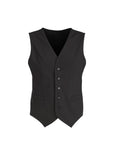 BIZ CORPORATES Comfort Wool Stretch Mens Peaked Vest 94011 Clearance