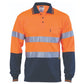DNC Hivis D/N Cool-Breathe Polo Shirt With 3M 8906 R/Tape - Long Sleeve 3913