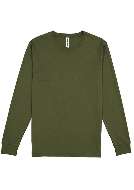 GOOD MATES Mens Basis Long Sleeve Tee X1002M