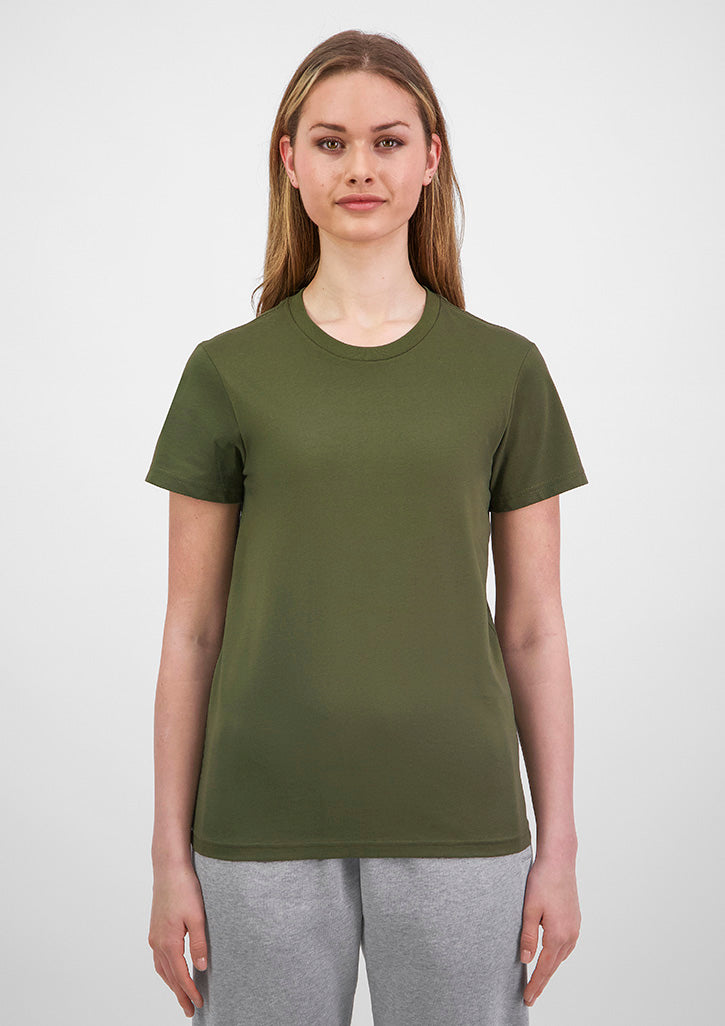 GOOD MATES Womens Basis Short Sleeve Tee X1001W