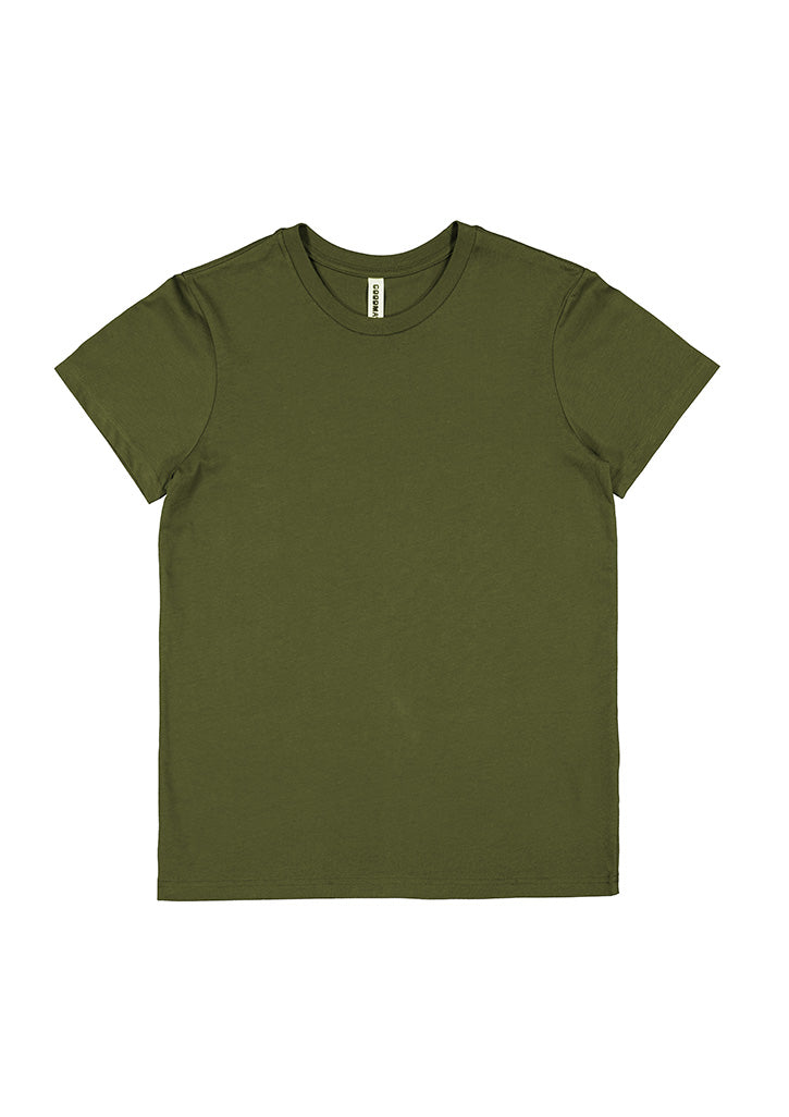 GOOD MATES Womens Basis Short Sleeve Tee X1001W
