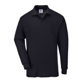 B212 - Genoa Long Sleeved Polo Shirt