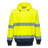 B316 - Two-Tone Hooded Sweatshirt