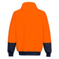B327 - Hi-Vis Contrast Zipped Class D Hoodie