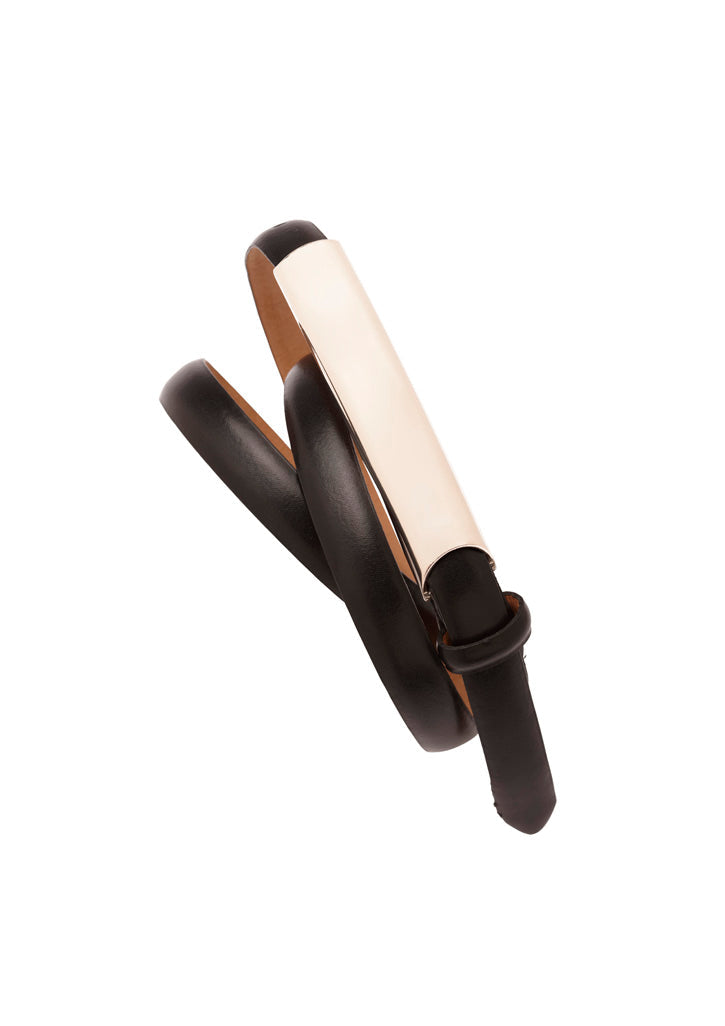 BIZ COLLECTION Womens Slimline Belt BB10929