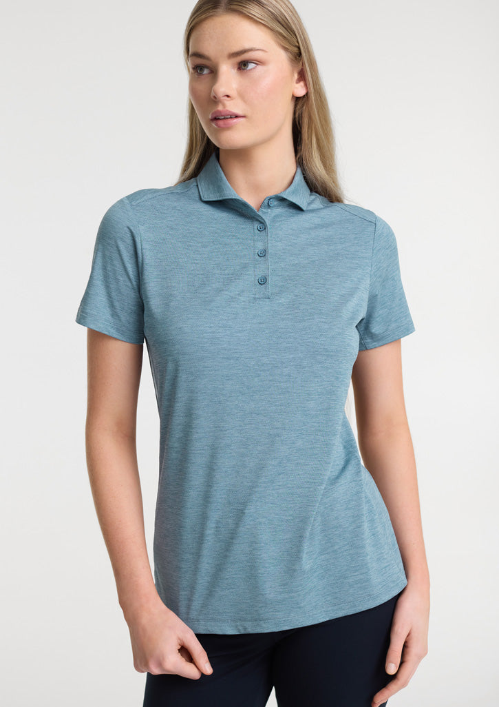 BIZ COLLECTION Womens Phoenix Short Sleeve Polo BP2610LS