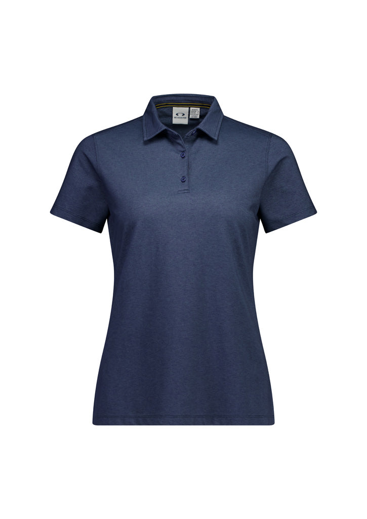 BIZ COLLECTION Womens Venture Short Sleeve Polo BP2616LS