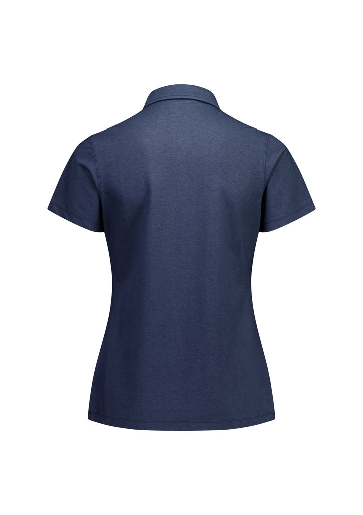 BIZ COLLECTION Womens Venture Short Sleeve Polo BP2616LS