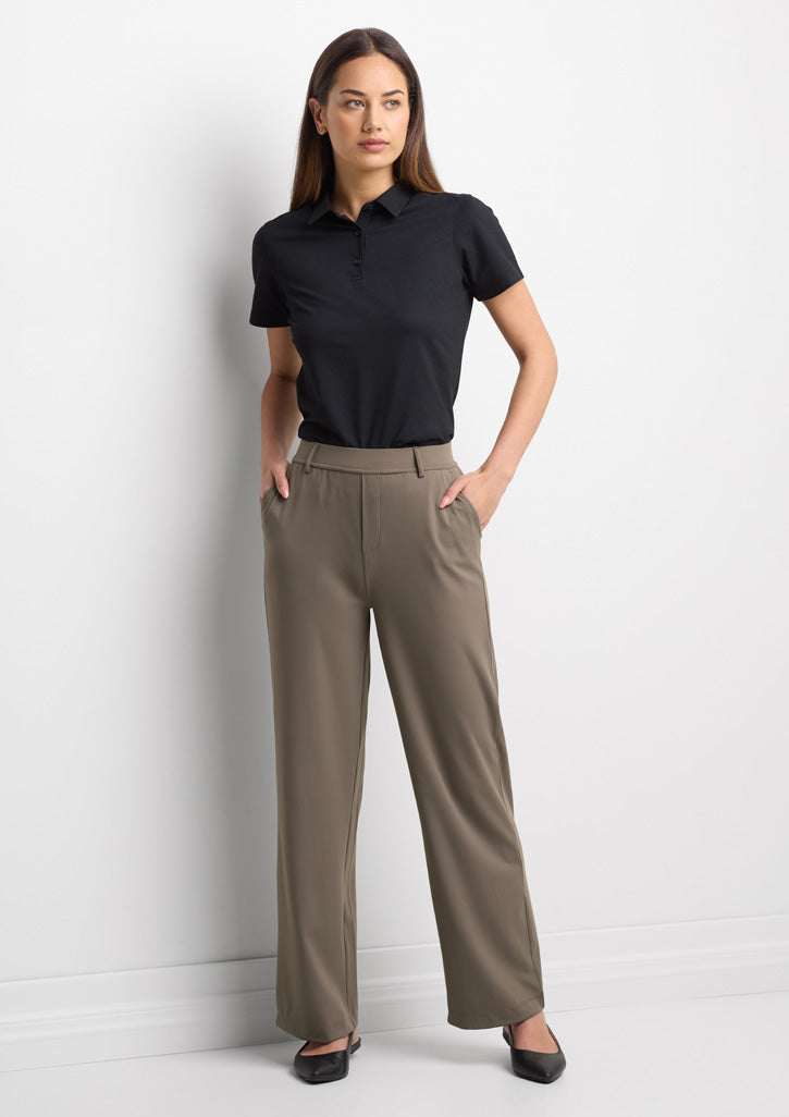 BIZ COLLECTION Womens Venture Short Sleeve Polo BP2616LS