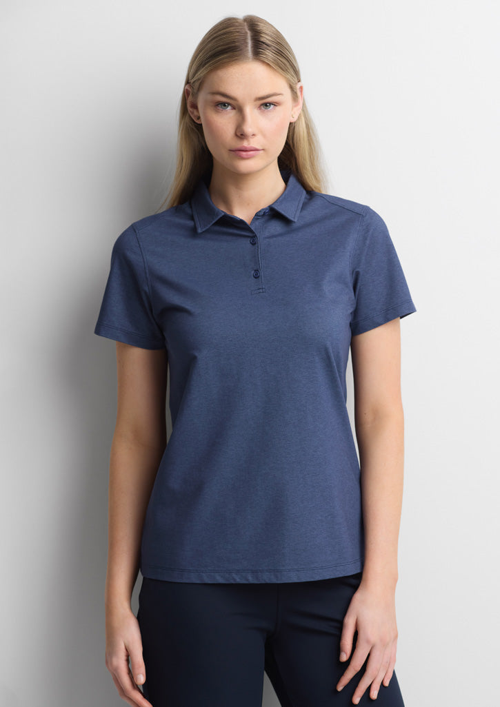 BIZ COLLECTION Womens Venture Short Sleeve Polo BP2616LS