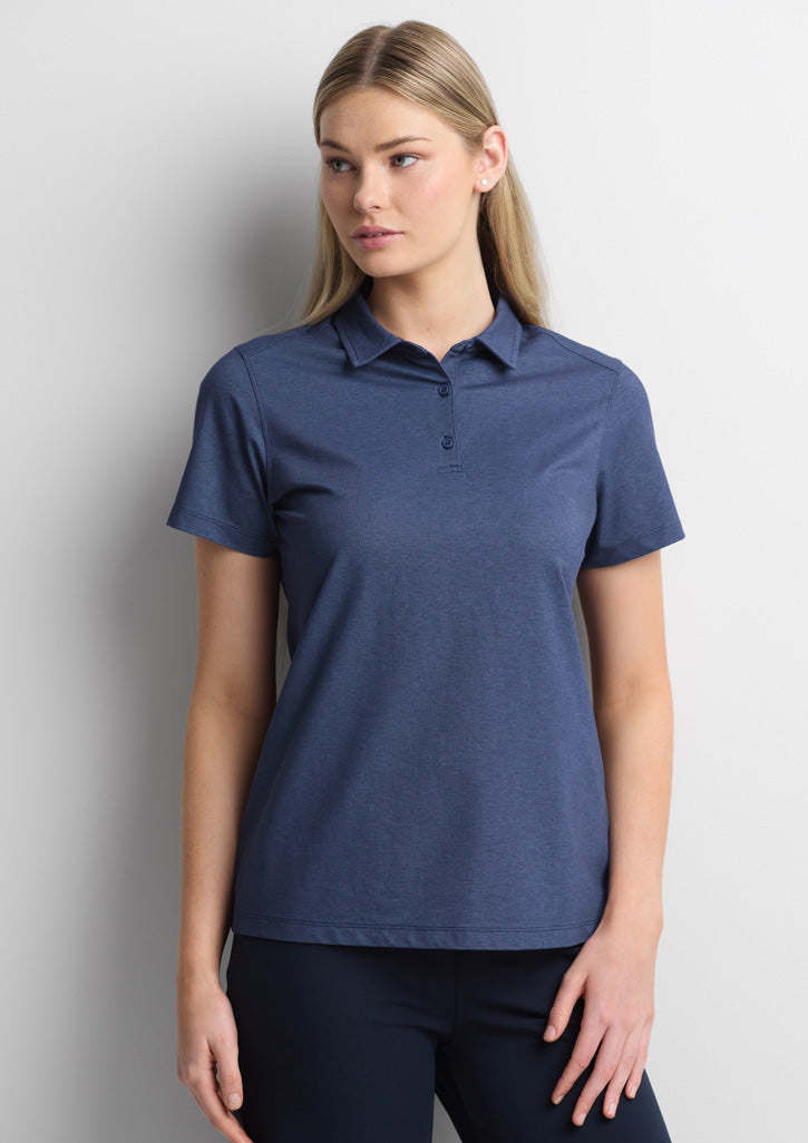 BIZ COLLECTION Womens Venture Short Sleeve Polo BP2616LS