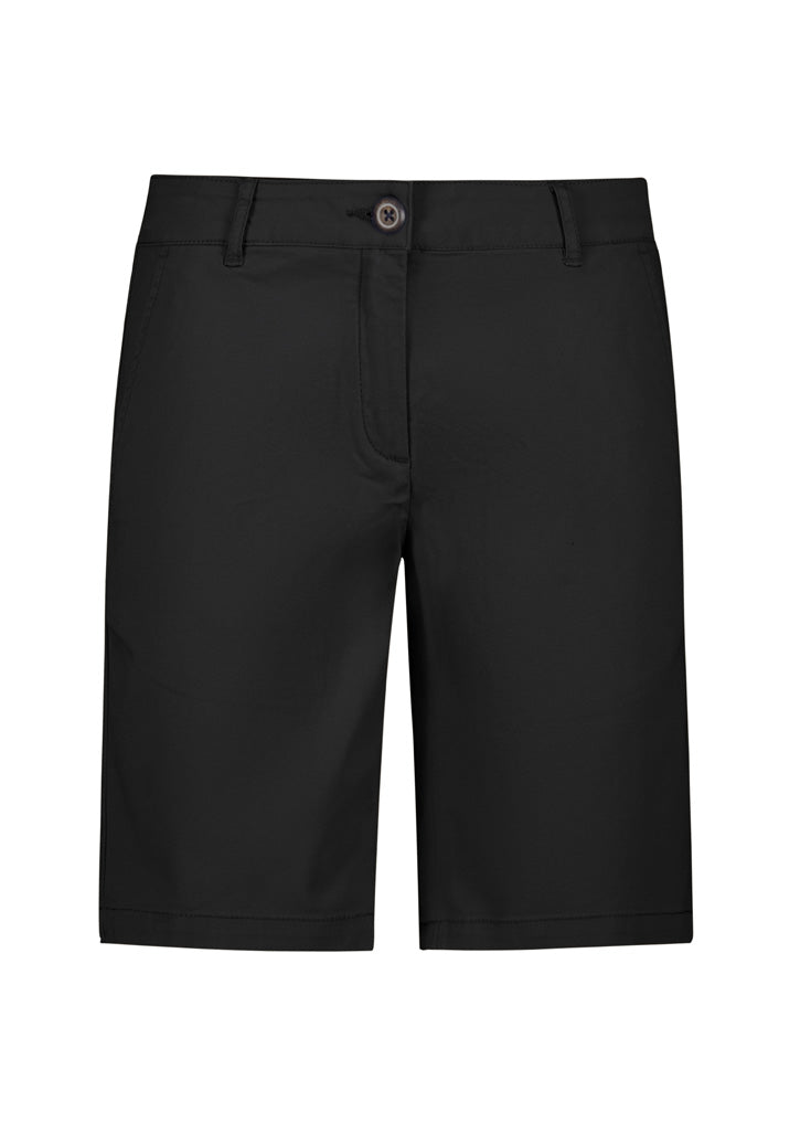 BIZ COLLECTION Womens Lawson Chino Short BS021L