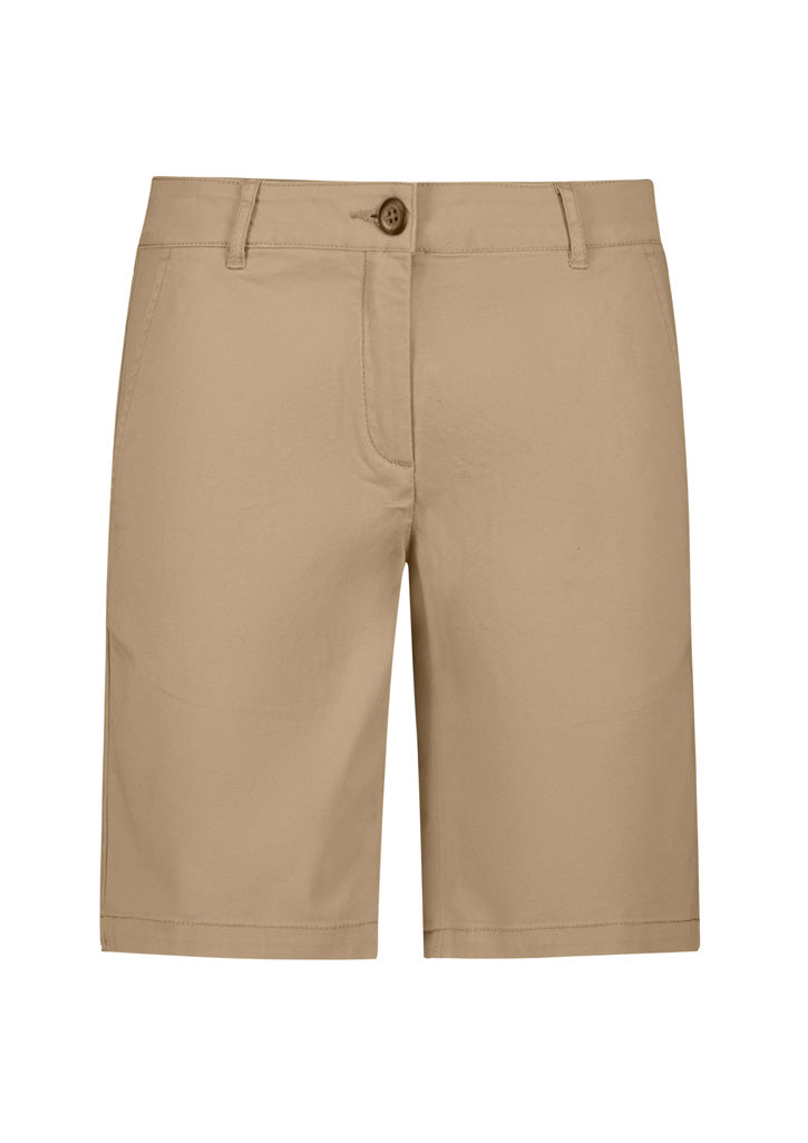 BIZ COLLECTION Womens Lawson Chino Short BS021L
