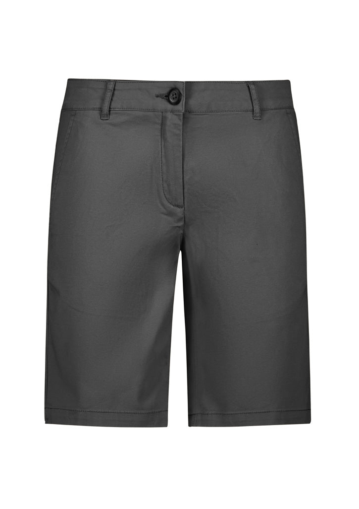 BIZ COLLECTION Womens Lawson Chino Short BS021L