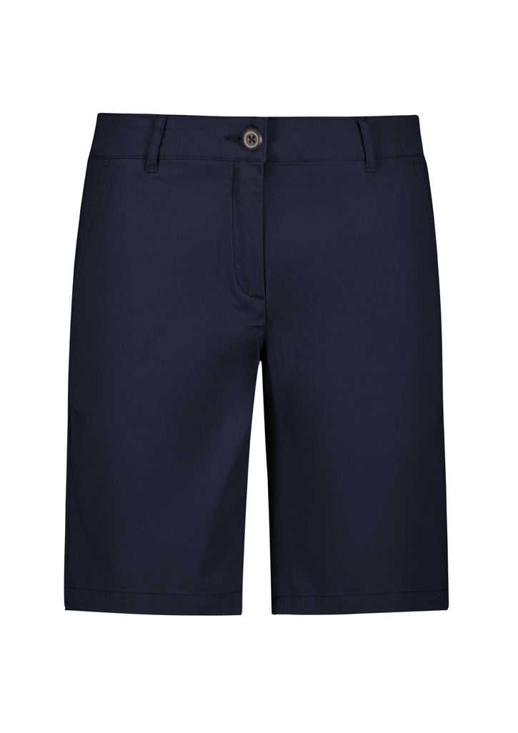 BIZ COLLECTION Womens Lawson Chino Short BS021L