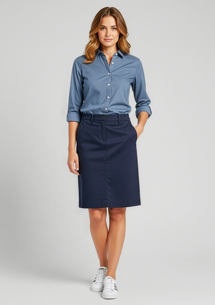 BIZ COLLECTION Womens Lawson Skirt BS022L